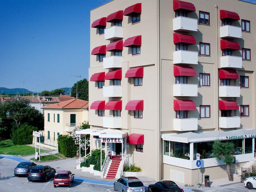 Hotel Elisabeth Due Fano Ngoại thất bức ảnh