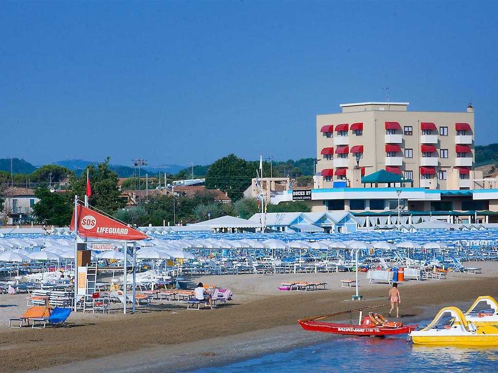 Hotel Elisabeth Due Fano Ngoại thất bức ảnh